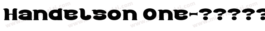 Handelson 0ne字体转换